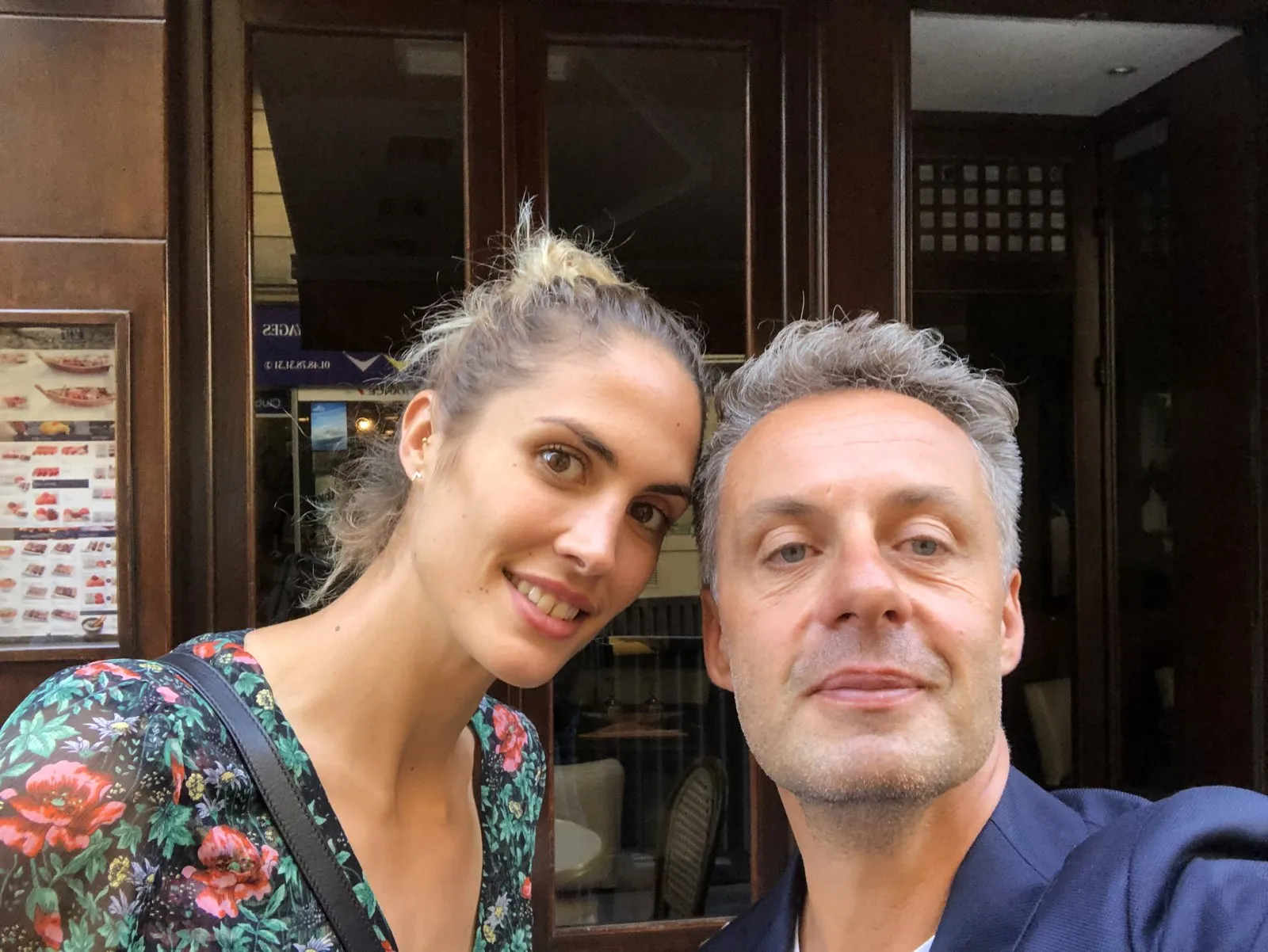 Ludovic Savariello et Élodie Clouvel