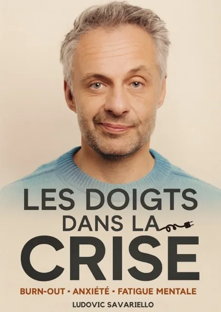 Affiche de la conférence-spectacle Les doigts dans la crise