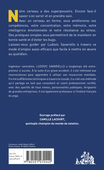 Quatrième de couverture — Votre cerveau, fournisseur officiel de bonheur