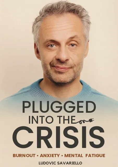 Poster for the stage show Plugged into the Crisis